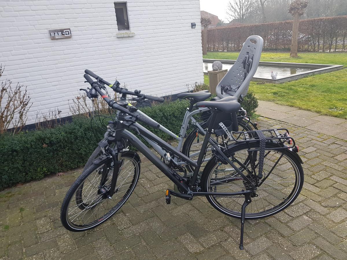 Gastenverblijf Aan De Bagijnstraat Heumen Esterno foto